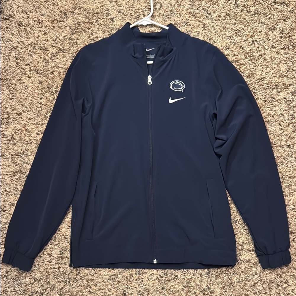 Nike - Penn State zip up sweatshirt- small